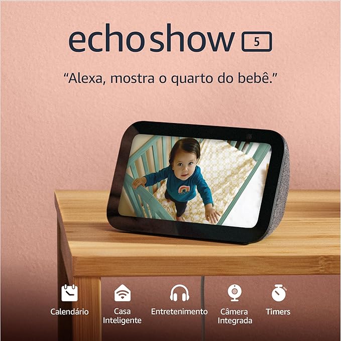 Echo Show 5 (3ª Geração)