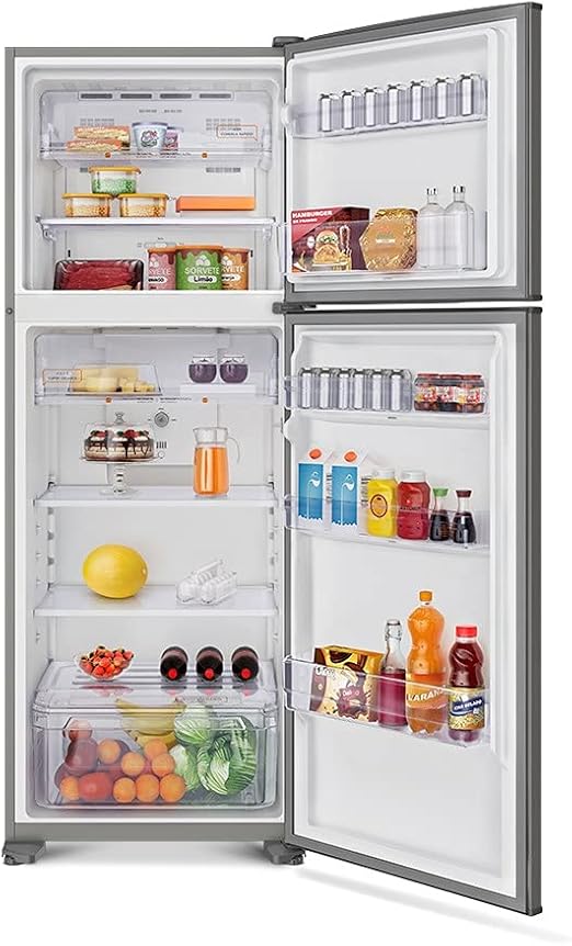 Refrigerador 472L Frost Free Platinum Continental